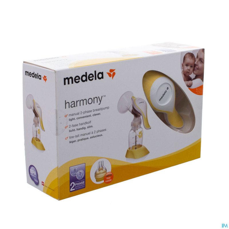 Medela harmony tire-lait manuel
