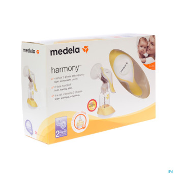 Medela harmony tire-lait manuel