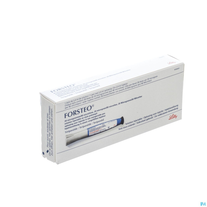 Forsteo 20mcg/80mcl stylo prerempl