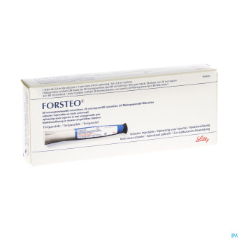 Forsteo 20mcg/80mcl stylo prerempl