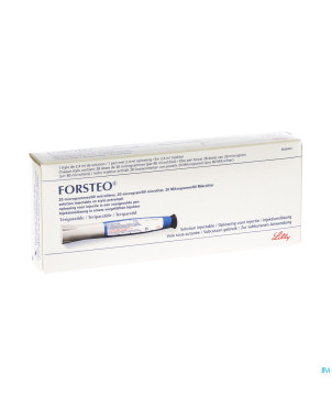 Forsteo 20mcg/80mcl stylo prerempl