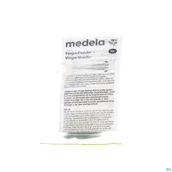 Medela finger feeder silicone (pour seringue luer)