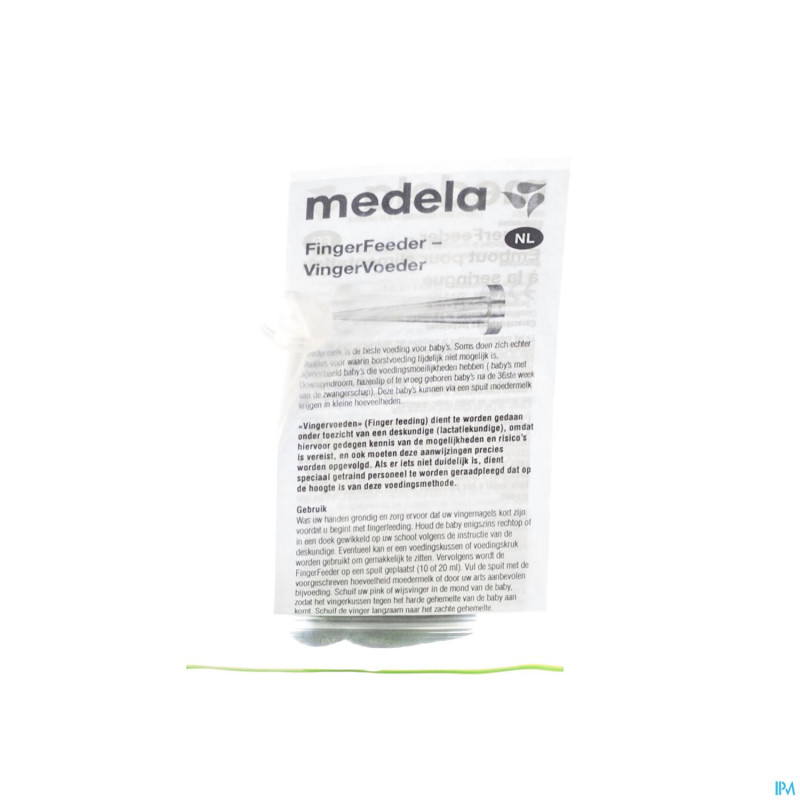 Medela finger feeder silicone (pour seringue luer)