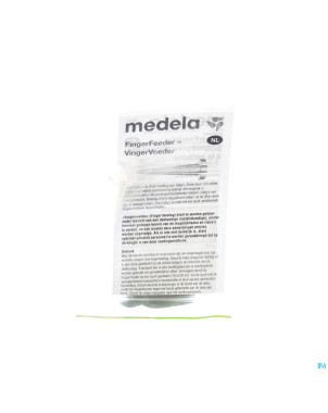 Medela finger feeder silicone (pour seringue luer)