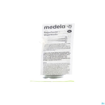 Medela finger feeder silicone (pour seringue luer)