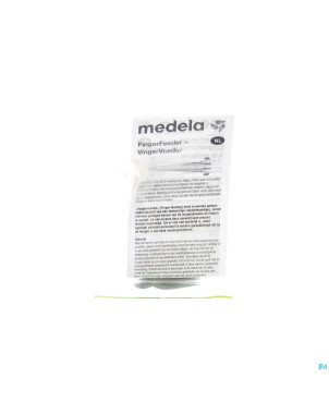 Medela finger feeder silicone (pour seringue luer)