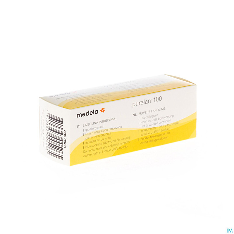 Medela purelan pommade lanoline anti gercures 37g