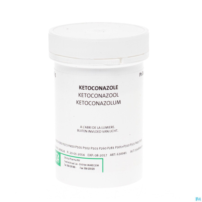 Ketoconazole vrac    25g aca