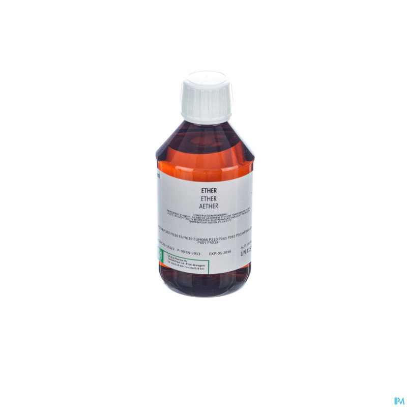 Ether vrac    250ml aca