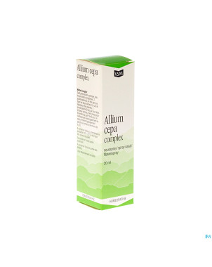 Allium cepa complex vsm spray nasal    20ml