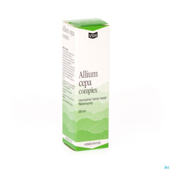 Allium cepa complex vsm spray nasal    20ml