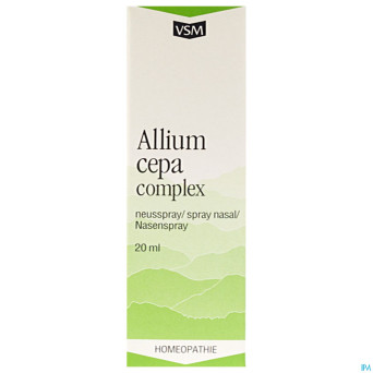 Allium cepa complex vsm spray nasal    20ml