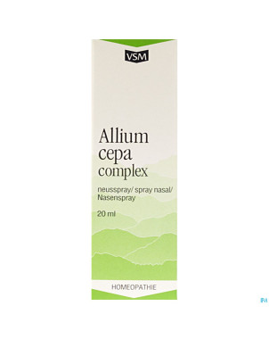 Allium cepa complex vsm spray nasal    20ml