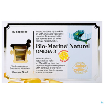 Bio-marine naturel    caps 80