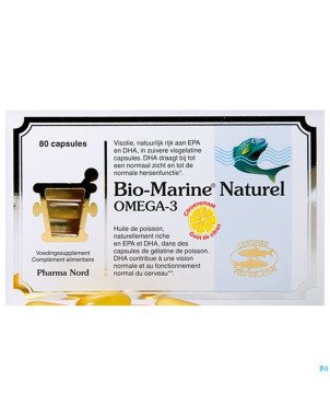 Bio-marine naturel    caps 80