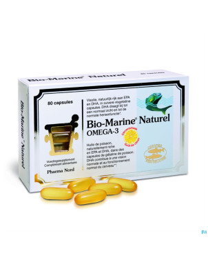 Bio-marine naturel    caps 80