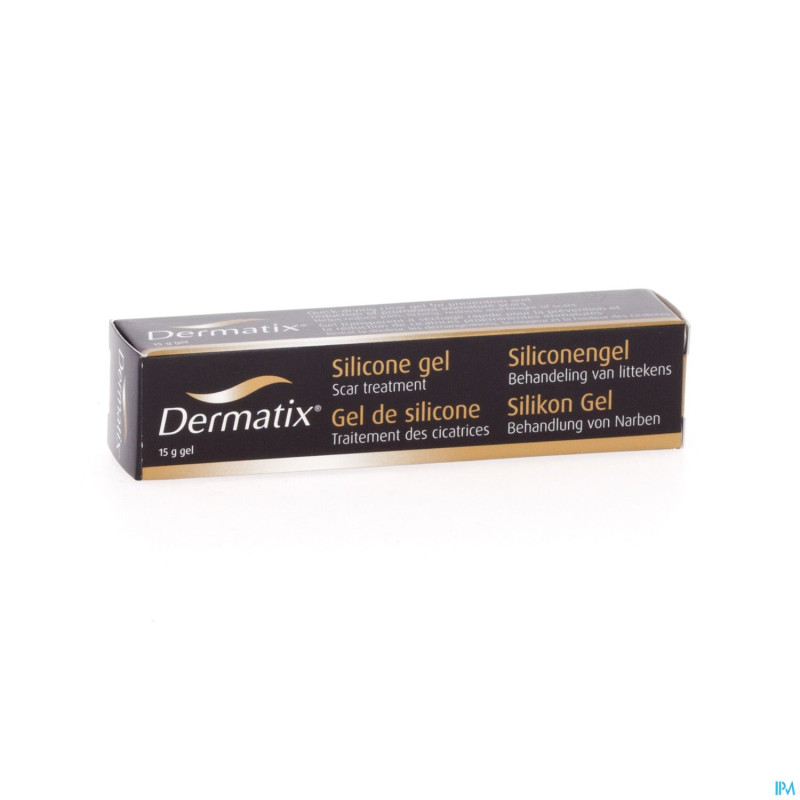 Dermatix gel silicone tube 15g