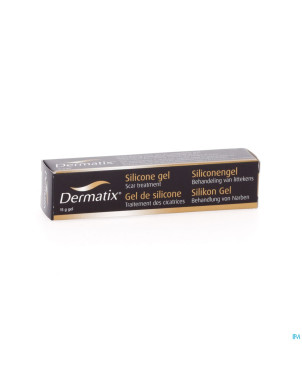 Dermatix gel silicone tube 15g
