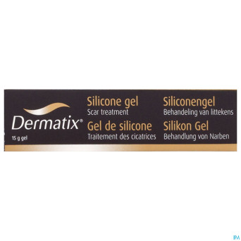 Dermatix gel silicone tube 15g