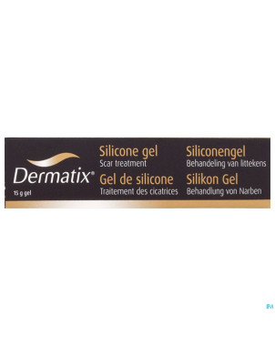 Dermatix gel silicone tube 15g