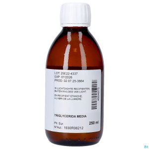 Triglycerides chaine moyenne 250ml febelcare