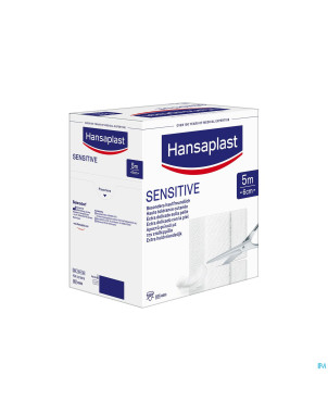 Hansaplast med soft peau sens. family pack 5mx6cm