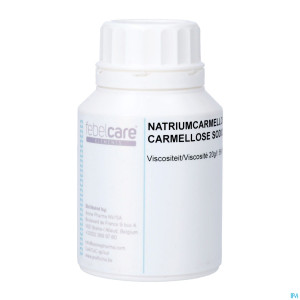 Carmellose sodique 550 mpas 100g febelcare