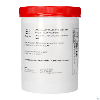Eucerine anhydre vrac    1kg fag