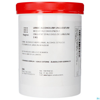 Eucerine anhydre vrac    1kg fag