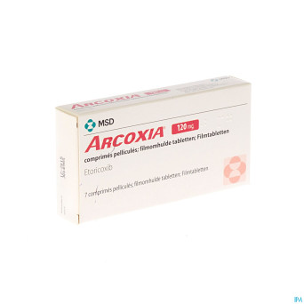 Arcoxia 120 mg comp  7