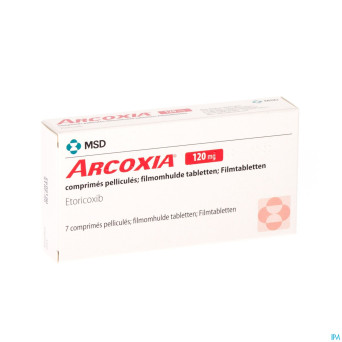 Arcoxia 120 mg comp  7