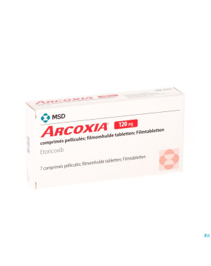 Arcoxia 120 mg comp  7