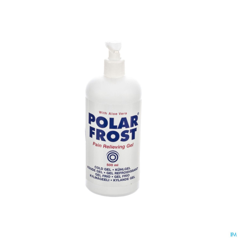 Polar frost gel 500ml + pompe