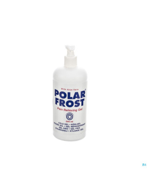 Polar frost gel 500ml + pompe