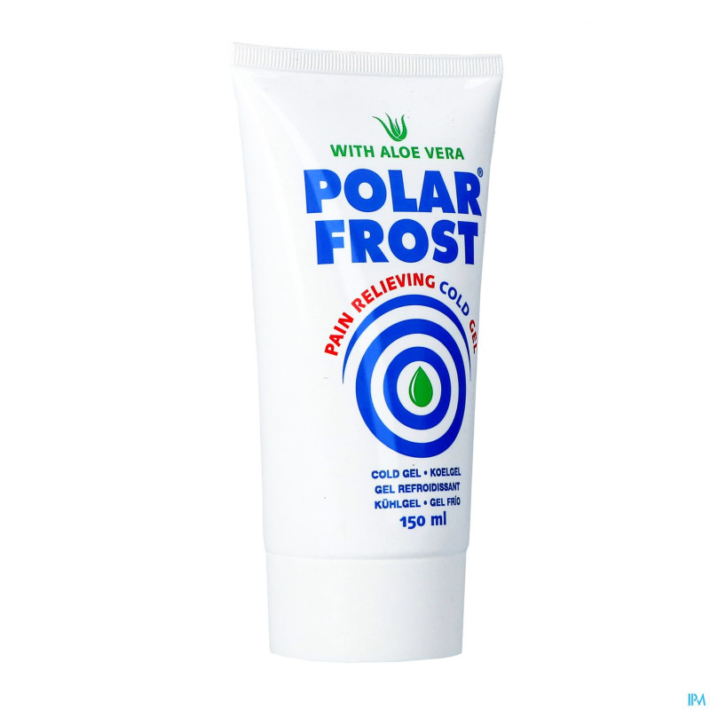 Polar frost gel tube 150ml