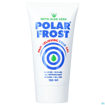 Polar frost gel tube 150ml