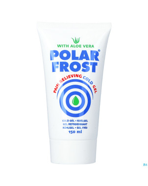 Polar frost gel tube 150ml
