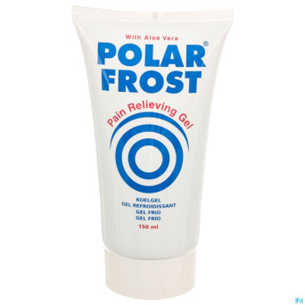 Polar frost gel tube 150ml