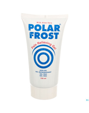 Polar frost gel tube 150ml
