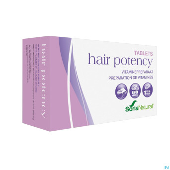 Soria hair potency    tabl 60