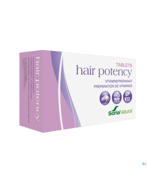 Soria hair potency    tabl 60
