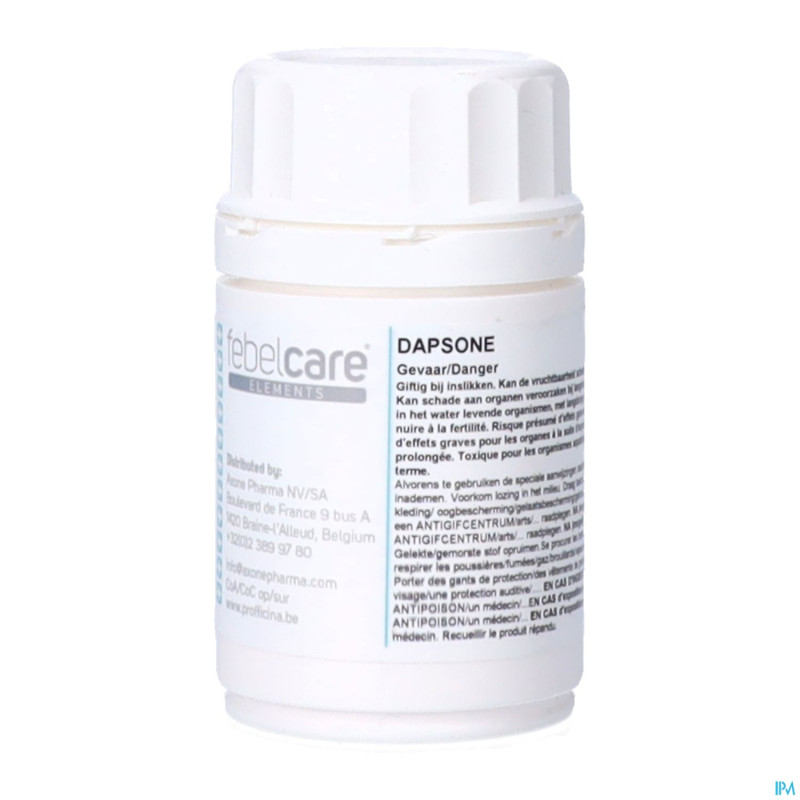 Dapsone 25g febelcare
