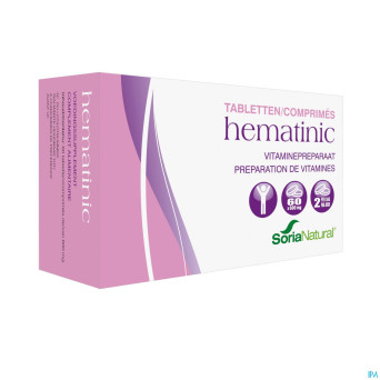 Soria hematinic    tabl 60 1207