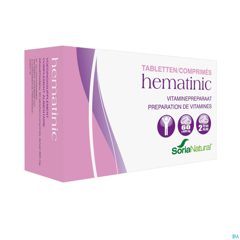 Soria hematinic    tabl 60 1207