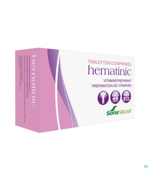 Soria hematinic    tabl 60 1207