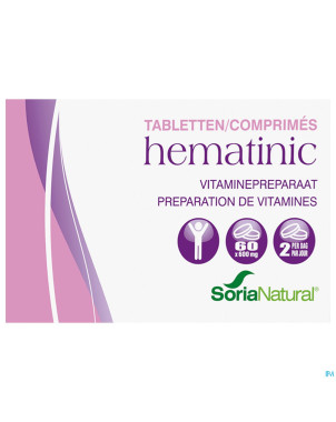 Soria hematinic    tabl 60 1207