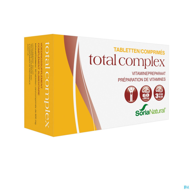 Soria total complex    tabl 60 1204