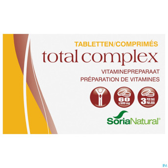 Soria total complex    tabl 60 1204