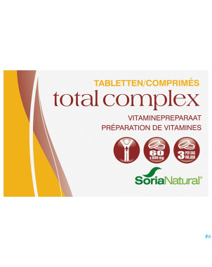 Soria total complex    tabl 60 1204