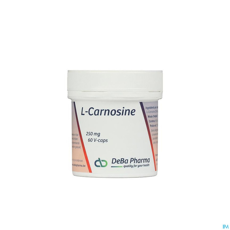 L-carnosine    caps  60x250mg    deba